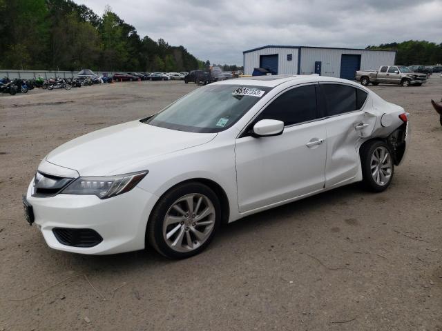 19UDE2F7XGA003464 - 2016 ACURA ILX PREMIUM TECH WHITE photo 1