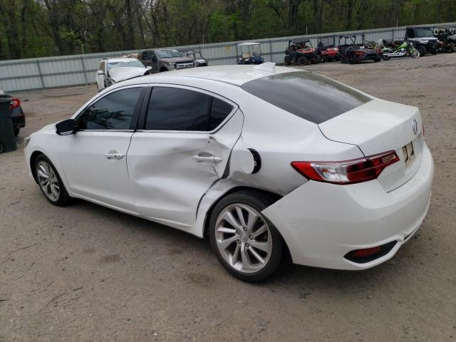 19UDE2F7XGA003464 - 2016 ACURA ILX PREMIUM TECH WHITE photo 2