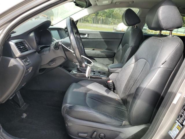 5XXGU4L17KG311621 - 2019 KIA OPTIMA EX GRAY photo 7