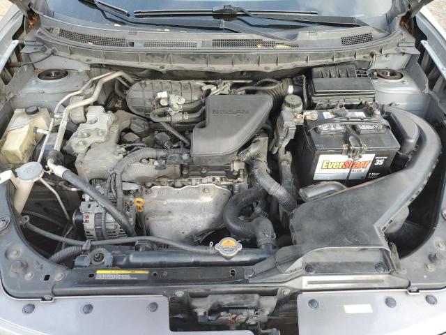 JN8AS58T18W301917 - 2008 NISSAN ROGUE S GRAY photo 12