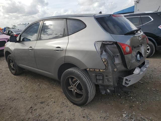 JN8AS58T18W301917 - 2008 NISSAN ROGUE S GRAY photo 2