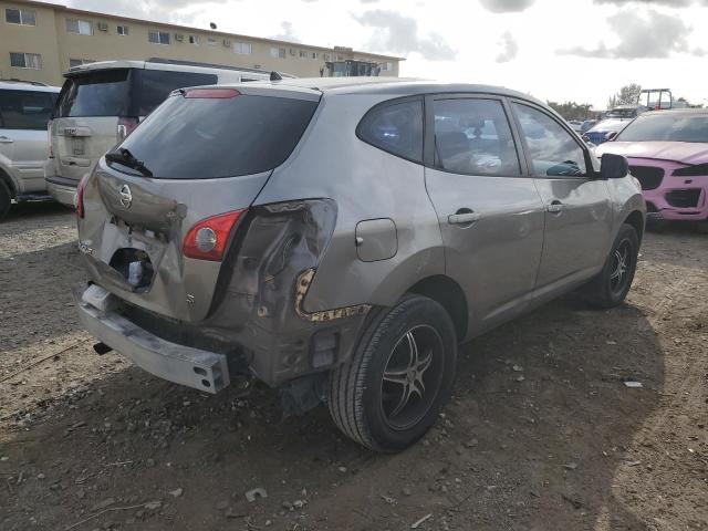 JN8AS58T18W301917 - 2008 NISSAN ROGUE S GRAY photo 3