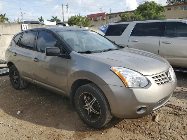 JN8AS58T18W301917 - 2008 NISSAN ROGUE S GRAY photo 4