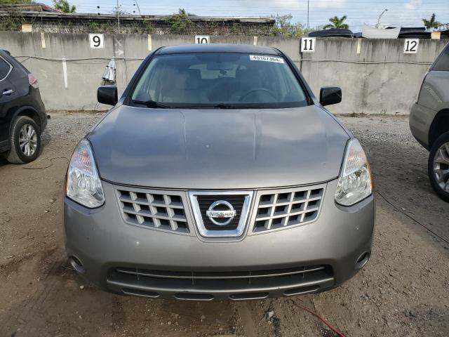 JN8AS58T18W301917 - 2008 NISSAN ROGUE S GRAY photo 5