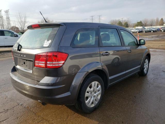 3C4PDCAB6ET150614 - 2014 DODGE JOURNEY SE GRAY photo 3