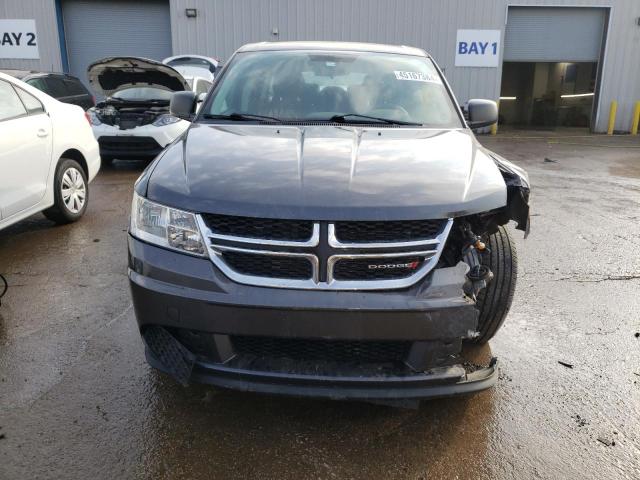 3C4PDCAB6ET150614 - 2014 DODGE JOURNEY SE GRAY photo 5