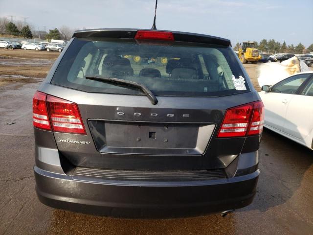 3C4PDCAB6ET150614 - 2014 DODGE JOURNEY SE GRAY photo 6