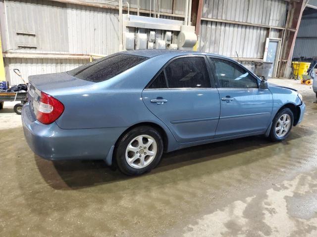 4T1BE32K84U805006 - 2004 TOYOTA CAMRY LE BLUE photo 3