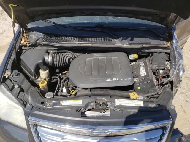 2C4RC1BG4CR127312 - 2012 CHRYSLER TOWN & COU TOURING 石墨色 照片 12