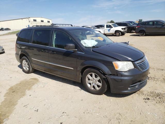 2C4RC1BG4CR127312 - 2012 CHRYSLER TOWN & COU TOURING 石墨色 照片 4