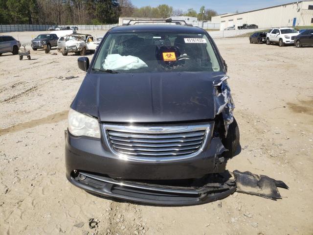 2C4RC1BG4CR127312 - 2012 CHRYSLER TOWN & COU TOURING 石墨色 照片 5