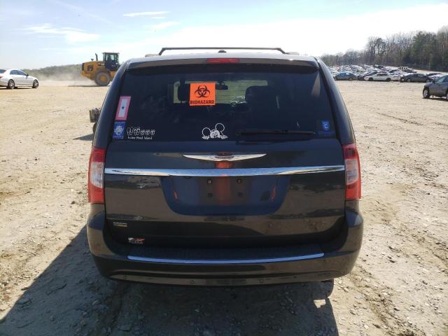 2C4RC1BG4CR127312 - 2012 CHRYSLER TOWN & COU TOURING 石墨色 照片 6