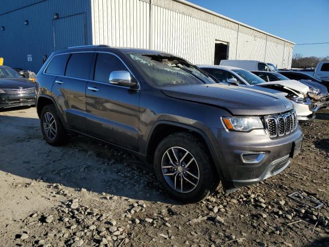 1C4RJFBGXJC236592 - 2018 JEEP GRAND CHER LIMITED GRAY photo 4