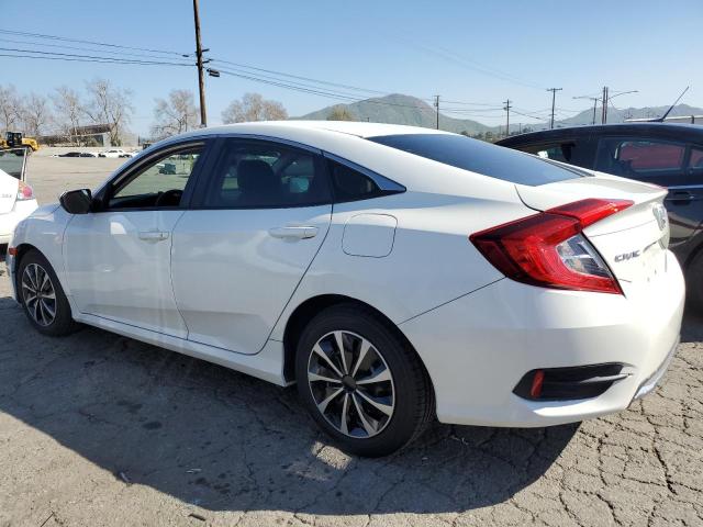 19XFC2F62KE033021 - 2019 HONDA CIVIC LX WHITE photo 2