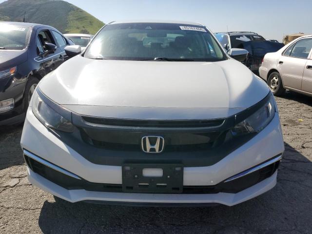 19XFC2F62KE033021 - 2019 HONDA CIVIC LX WHITE photo 5