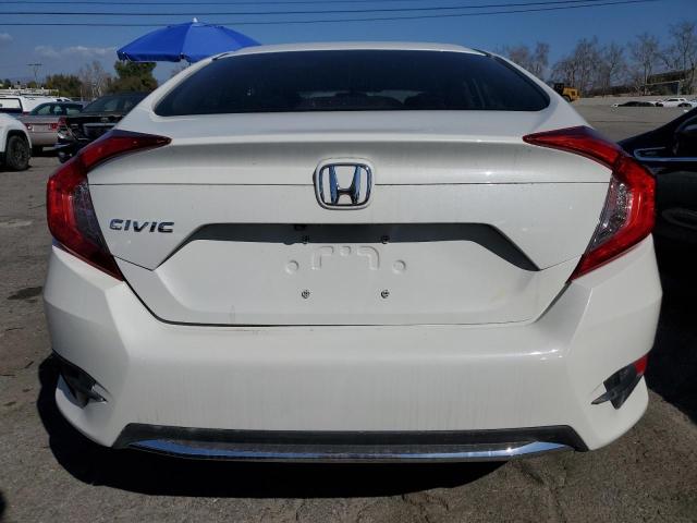 19XFC2F62KE033021 - 2019 HONDA CIVIC LX WHITE photo 6