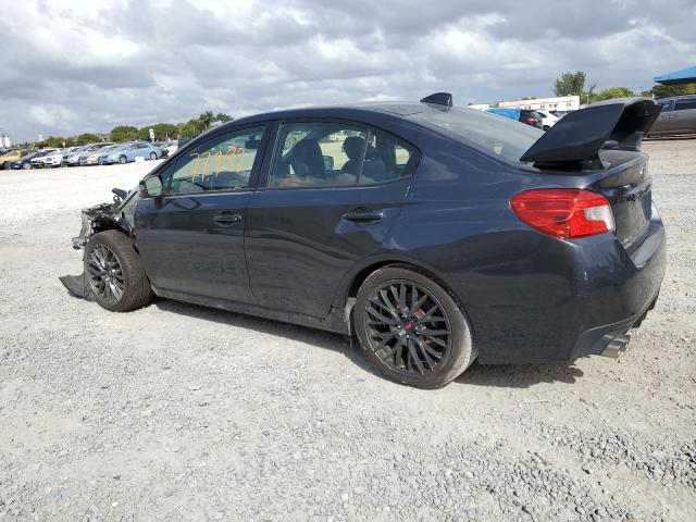 JF1VA2M62G9826339 - 2016 SUBARU WRX STI GRAY photo 2