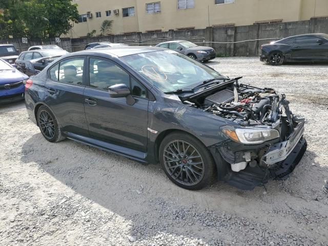 JF1VA2M62G9826339 - 2016 SUBARU WRX STI GRAY photo 4