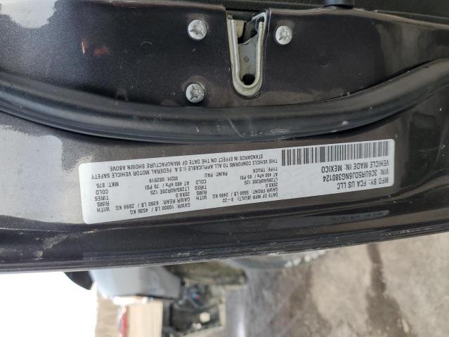 3C6UR5DJ6NG380124 - 2022 RAM 2500 BIG HORN/LONE STAR CHARCOAL photo 12