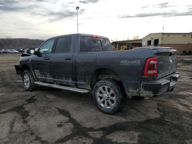 3C6UR5DJ6NG380124 - 2022 RAM 2500 BIG HORN/LONE STAR CHARCOAL photo 2