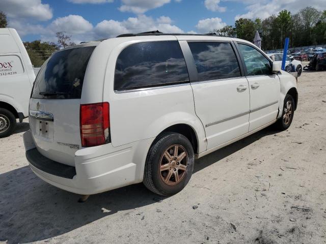 2A4RR5D15AR493432 - 2010 CHRYSLER TOWN AND C TOURING WHITE photo 3