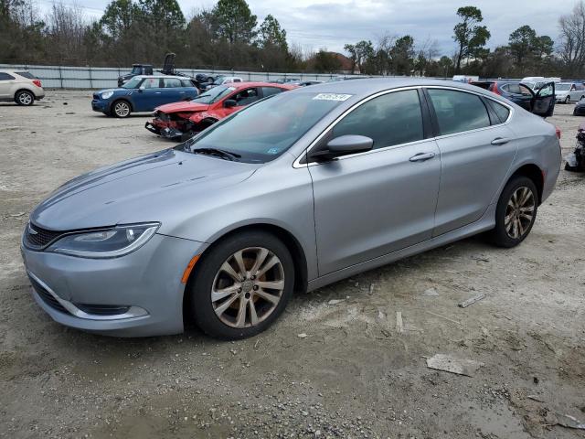 1C3CCCAB2FN593883 - 2015 CHRYSLER 200 LIMITED SILVER photo 1