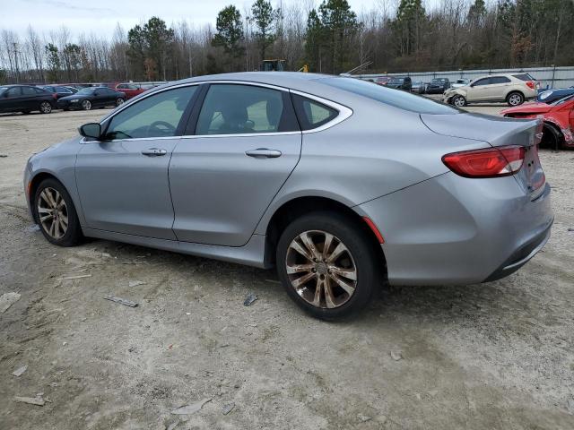 1C3CCCAB2FN593883 - 2015 CHRYSLER 200 LIMITED SILVER photo 2