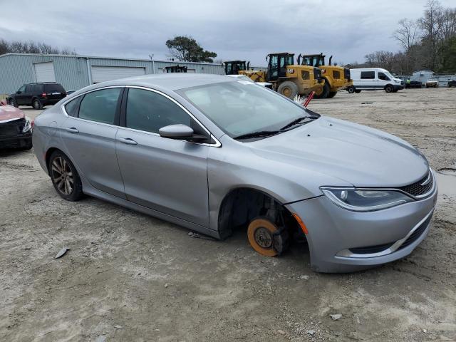 1C3CCCAB2FN593883 - 2015 CHRYSLER 200 LIMITED SILVER photo 4