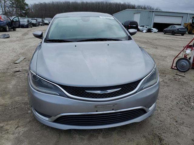 1C3CCCAB2FN593883 - 2015 CHRYSLER 200 LIMITED SILVER photo 5