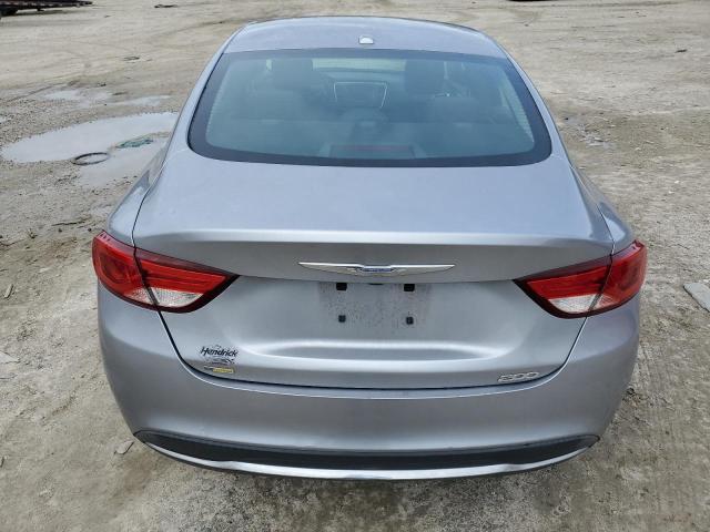 1C3CCCAB2FN593883 - 2015 CHRYSLER 200 LIMITED SILVER photo 6