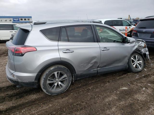 JTMRFREV9JJ252582 - 2018 TOYOTA RAV4 ADVENTURE SILVER photo 3