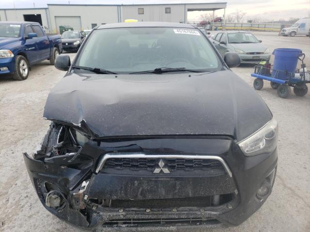 4A4AR3AUXEE029294 - 2014 MITSUBISHI OUTLANDER ES BLACK photo 5