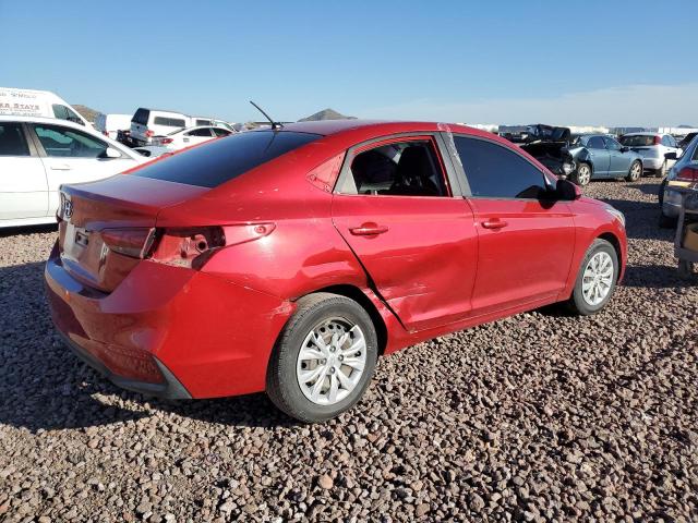 3KPC24A35KE059613 - 2019 HYUNDAI ACCENT SE RED photo 3