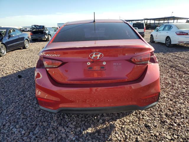 3KPC24A35KE059613 - 2019 HYUNDAI ACCENT SE RED photo 6