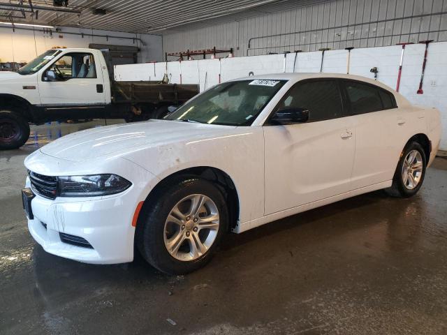 2C3CDXBGXPH579545 - 2023 DODGE CHARGER SXT WHITE photo 1