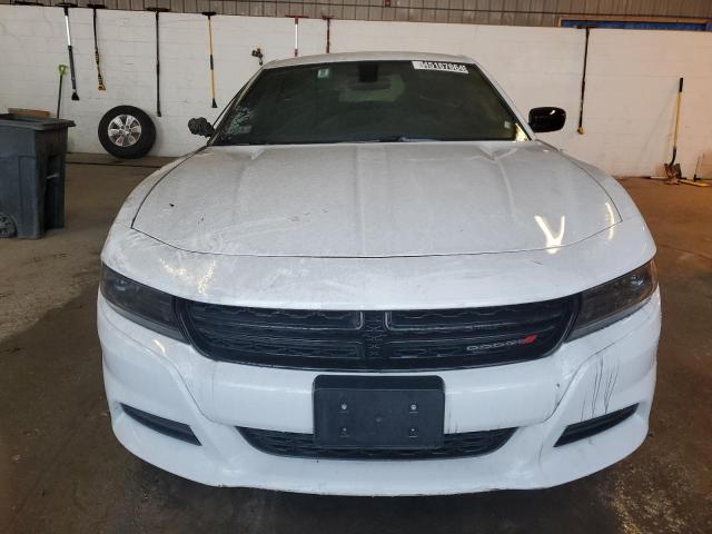 2C3CDXBGXPH579545 - 2023 DODGE CHARGER SXT WHITE photo 5