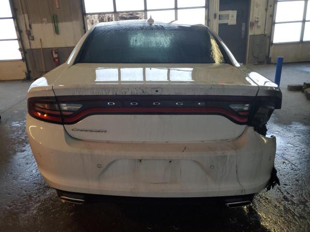 2C3CDXBGXPH579545 - 2023 DODGE CHARGER SXT WHITE photo 6