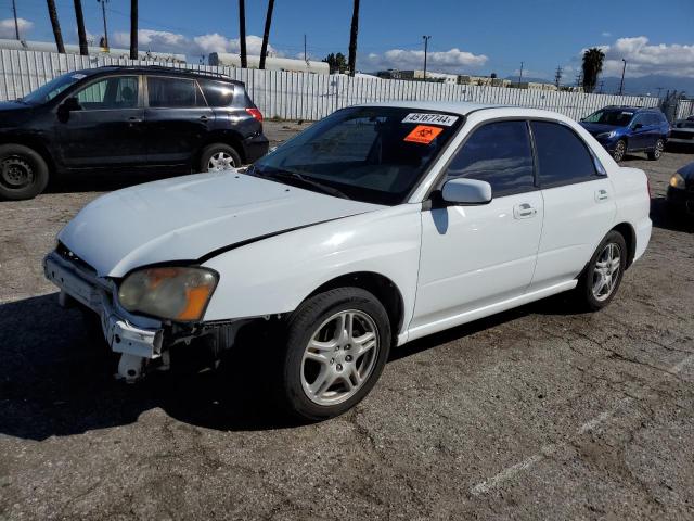 2004 SUBARU IMPREZA RS, 