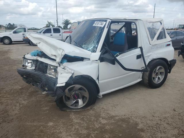 2CNBE18U7P6933236 - 1993 GEO TRACKER WHITE photo 1