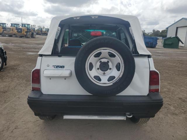 2CNBE18U7P6933236 - 1993 GEO TRACKER WHITE photo 6