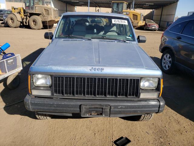 1J4FJ28L8LL125844 - 1990 JEEP CHEROKEE BLUE photo 5