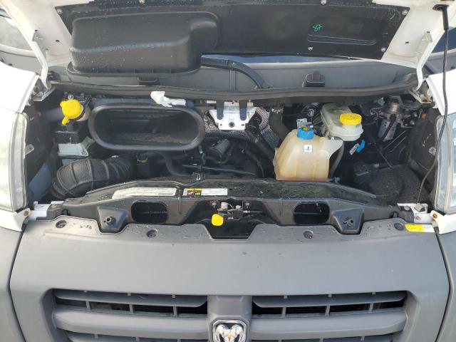 3C6TRVDG5HE524665 - 2017 RAM PROMASTER 2500 HIGH Ақ фото 12