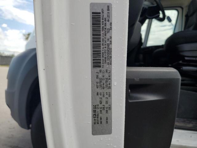 3C6TRVDG5HE524665 - 2017 RAM PROMASTER 2500 HIGH Ақ фото 13