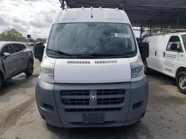 3C6TRVDG5HE524665 - 2017 RAM PROMASTER 2500 HIGH WHITE photo 5