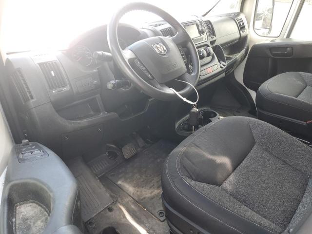 3C6TRVDG5HE524665 - 2017 RAM PROMASTER 2500 HIGH Ақ фото 8