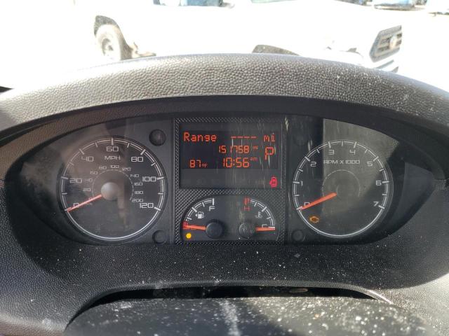 3C6TRVDG5HE524665 - 2017 RAM PROMASTER 2500 HIGH Ақ фото 9