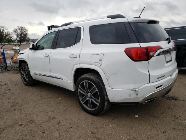 1GKKNPLS5KZ184760 - 2019 GMC ACADIA DENALI WHITE photo 2