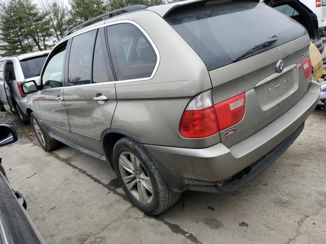 5UXFB53525LV11027 - 2005 BMW X5 4.4I TAN photo 2