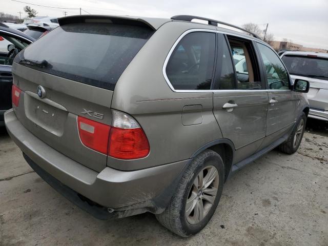 5UXFB53525LV11027 - 2005 BMW X5 4.4I TAN photo 3