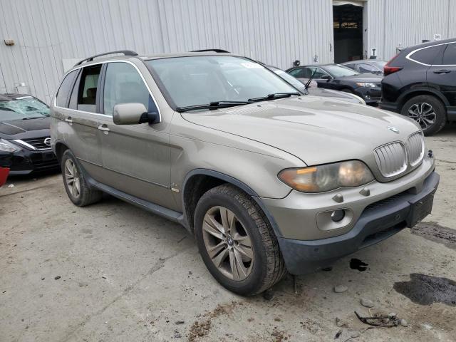 5UXFB53525LV11027 - 2005 BMW X5 4.4I TAN photo 4